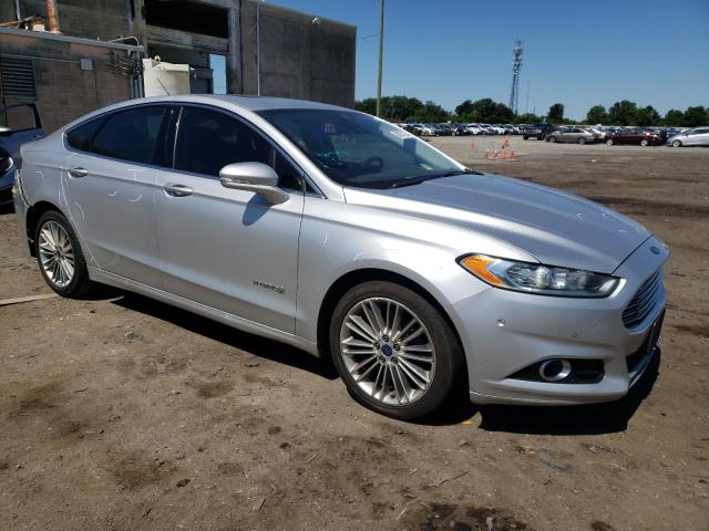 2014 Ford Fusion Se Hybrid VIN: 3FA6P0LUXER387514 Lot: 58057204