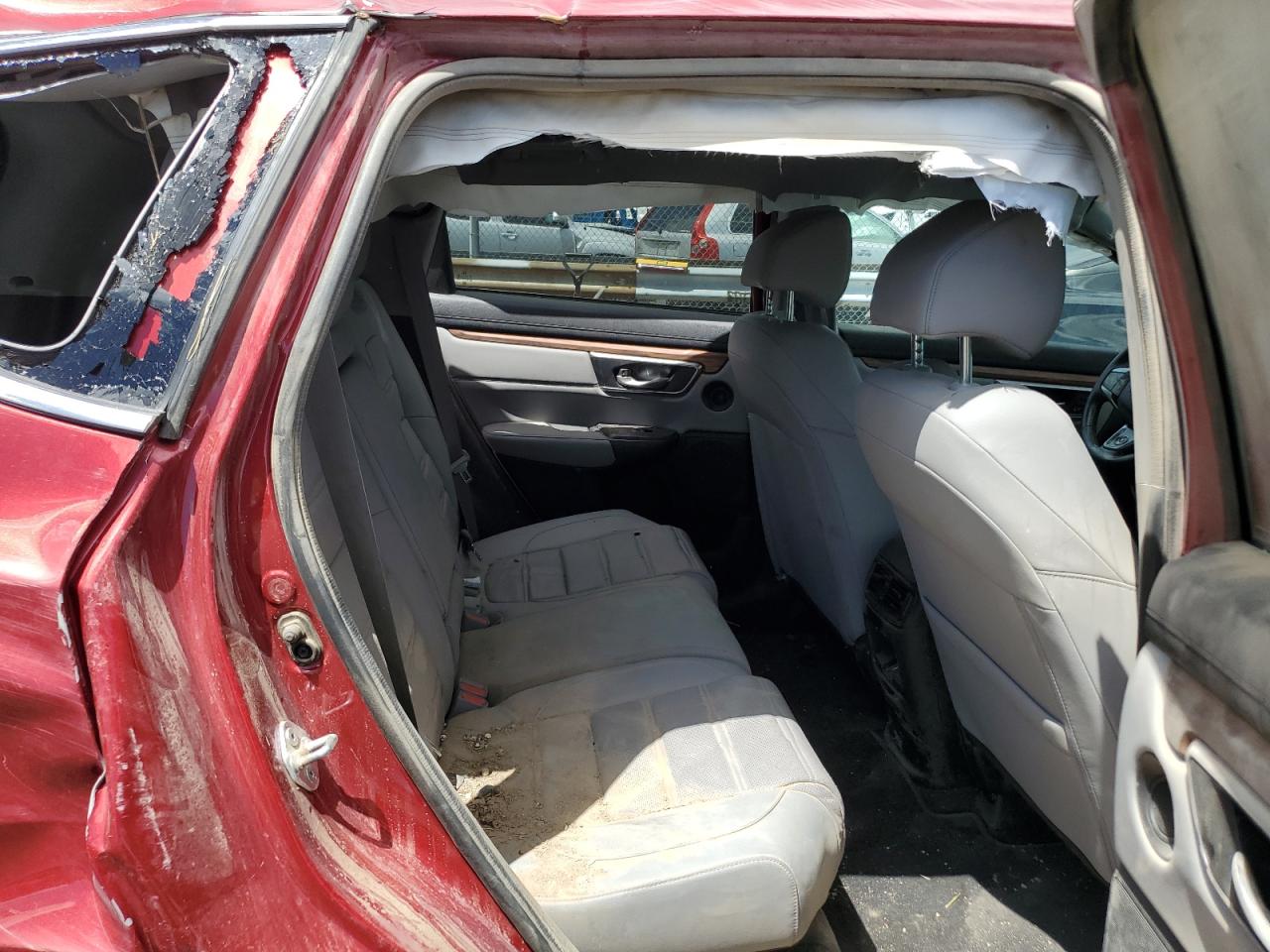 2HKRW2H8XMH660776 2021 Honda Cr-V Exl