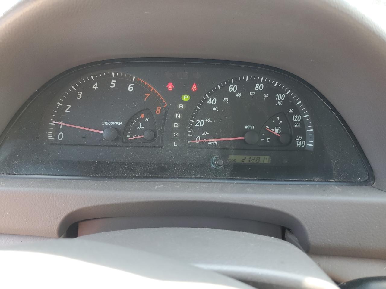 4T1BE32K13U742944 2003 Toyota Camry Le