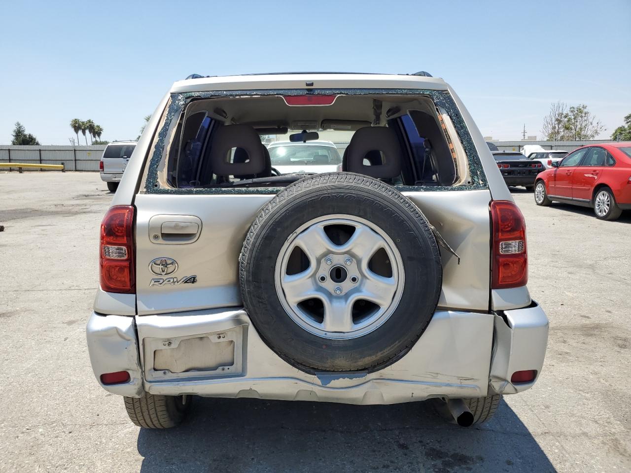 Lot #2637817072 2005 TOYOTA RAV4