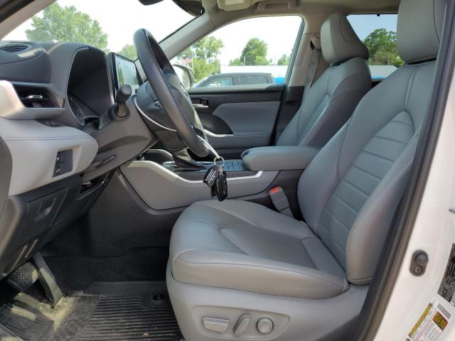 2021 TOYOTA HIGHLANDER - 5TDHZRBH7MS103984