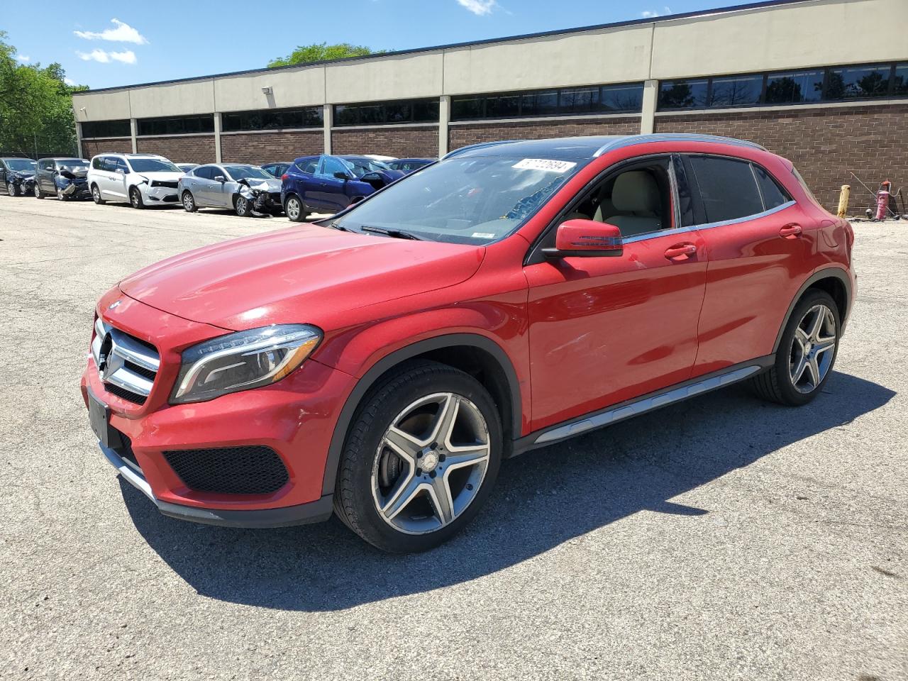 2015 Mercedes-Benz Gla 250 4Matic vin: WDCTG4GB0FJ091601