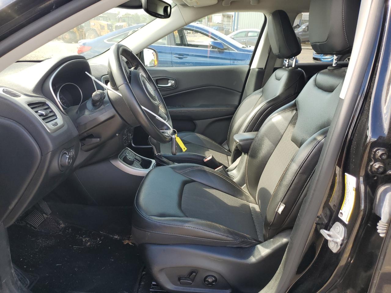 3C4NJDBB3JT222044 2018 Jeep Compass Latitude