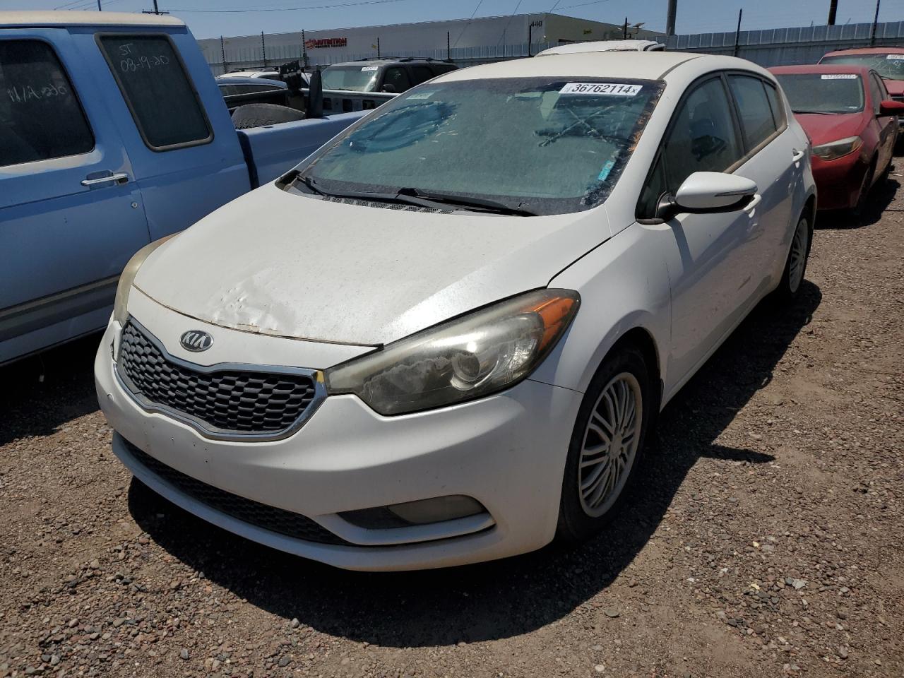 KNAFK5A83G5547165 2016 Kia Forte Lx