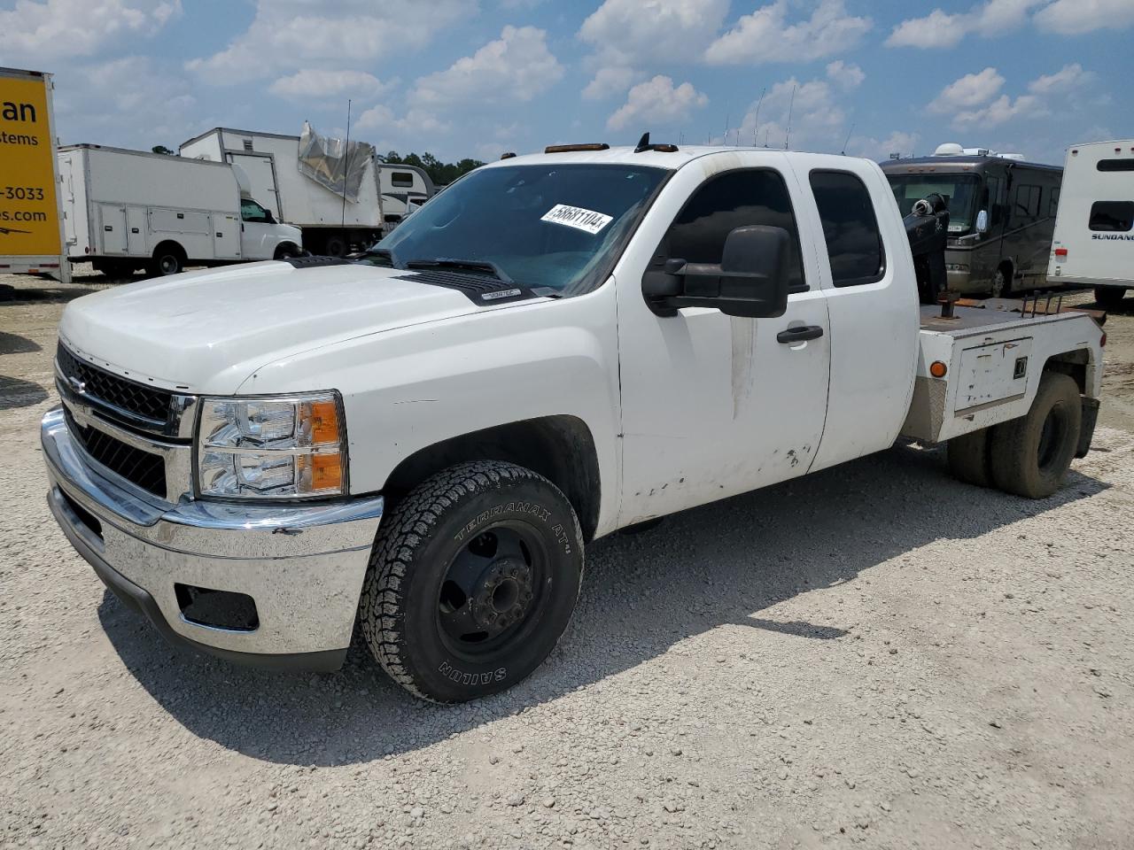 1GBJC39K68E127050 2008 Chevrolet Silverado C3500