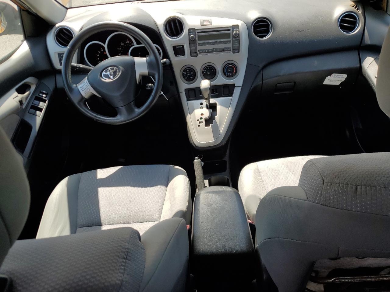 2T1KE40E39C021375 2009 Toyota Corolla Matrix S