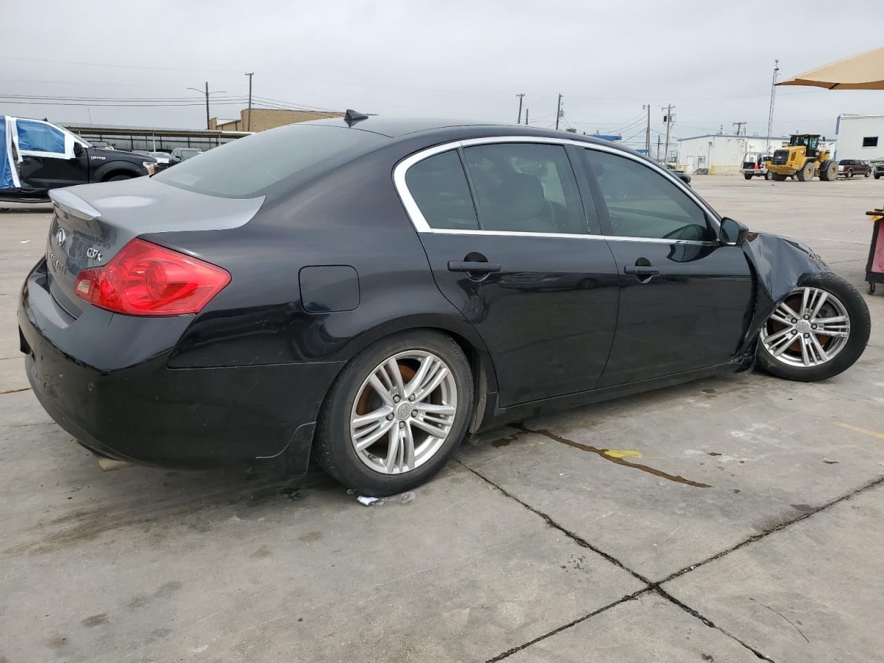 2013 Infiniti G37 Base vin: JN1CV6APXDM720887