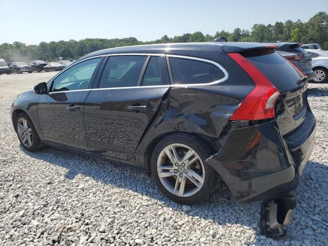 VOLVO V60 PLATIN 2015 black  gas YV140MED3F1208973 photo #3