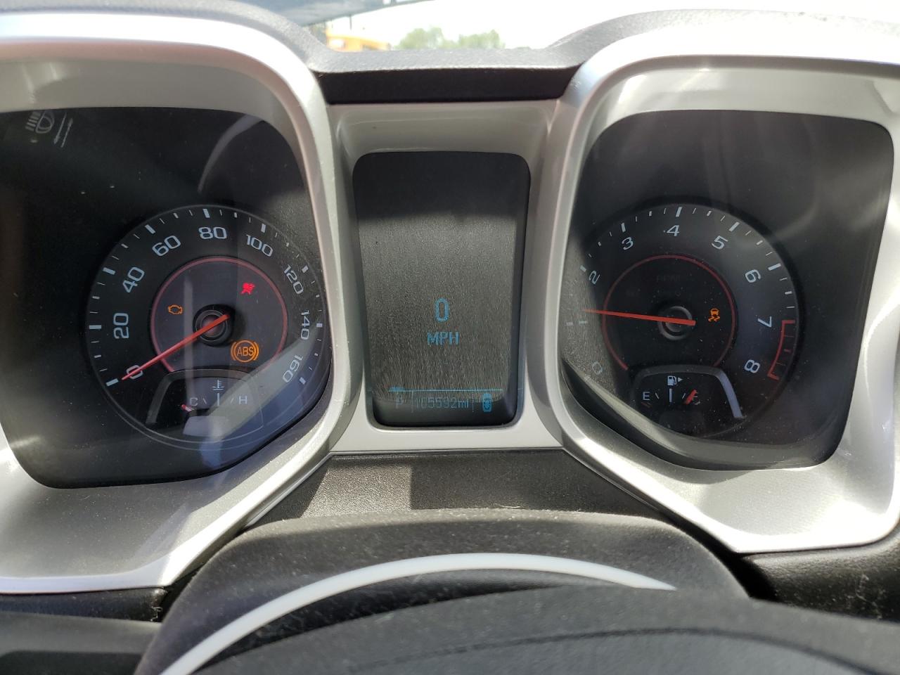 2G1FC1E37C9137658 2012 Chevrolet Camaro Lt