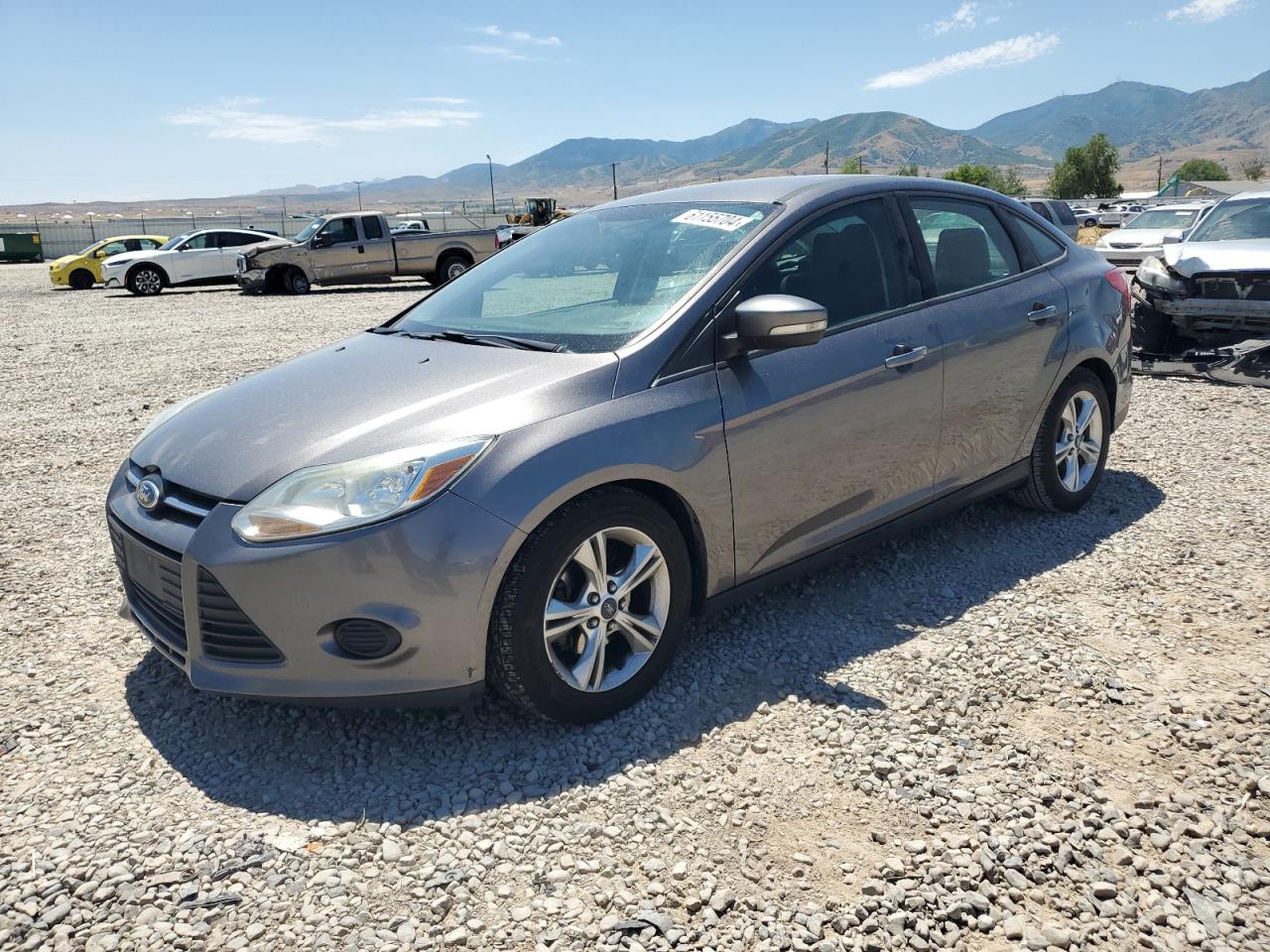 2014 Ford Focus Se vin: 1FADP3F28EL238469