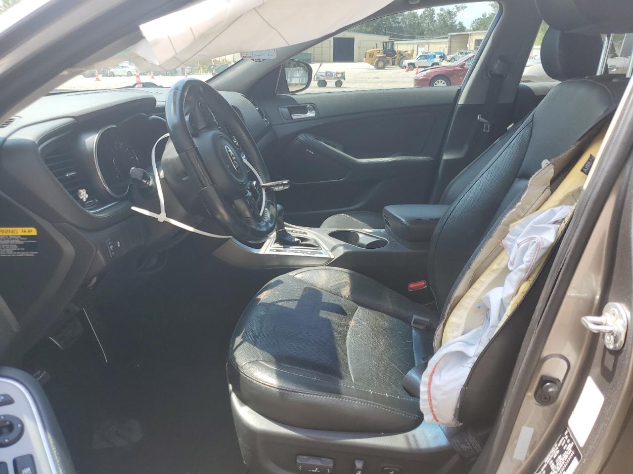 5XXGR4A69EG293045 2014 Kia Optima Sx