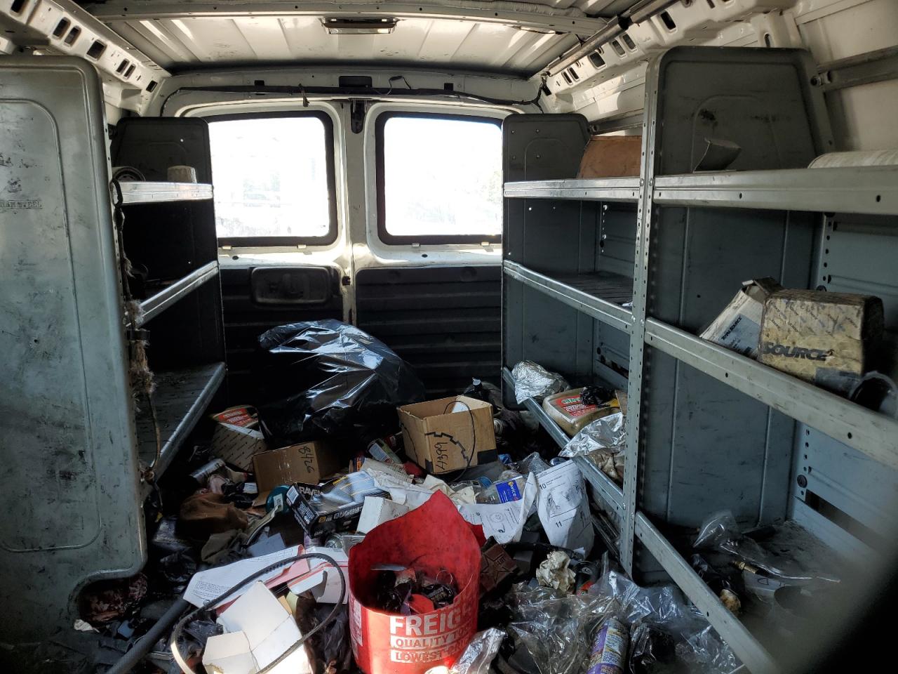 1GCWGFBA0B1188479 2011 Chevrolet Express G2500