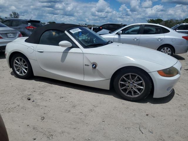 2004 BMW Z4 2.5 VIN: 4USBT33584LS52487 Lot: 59699044