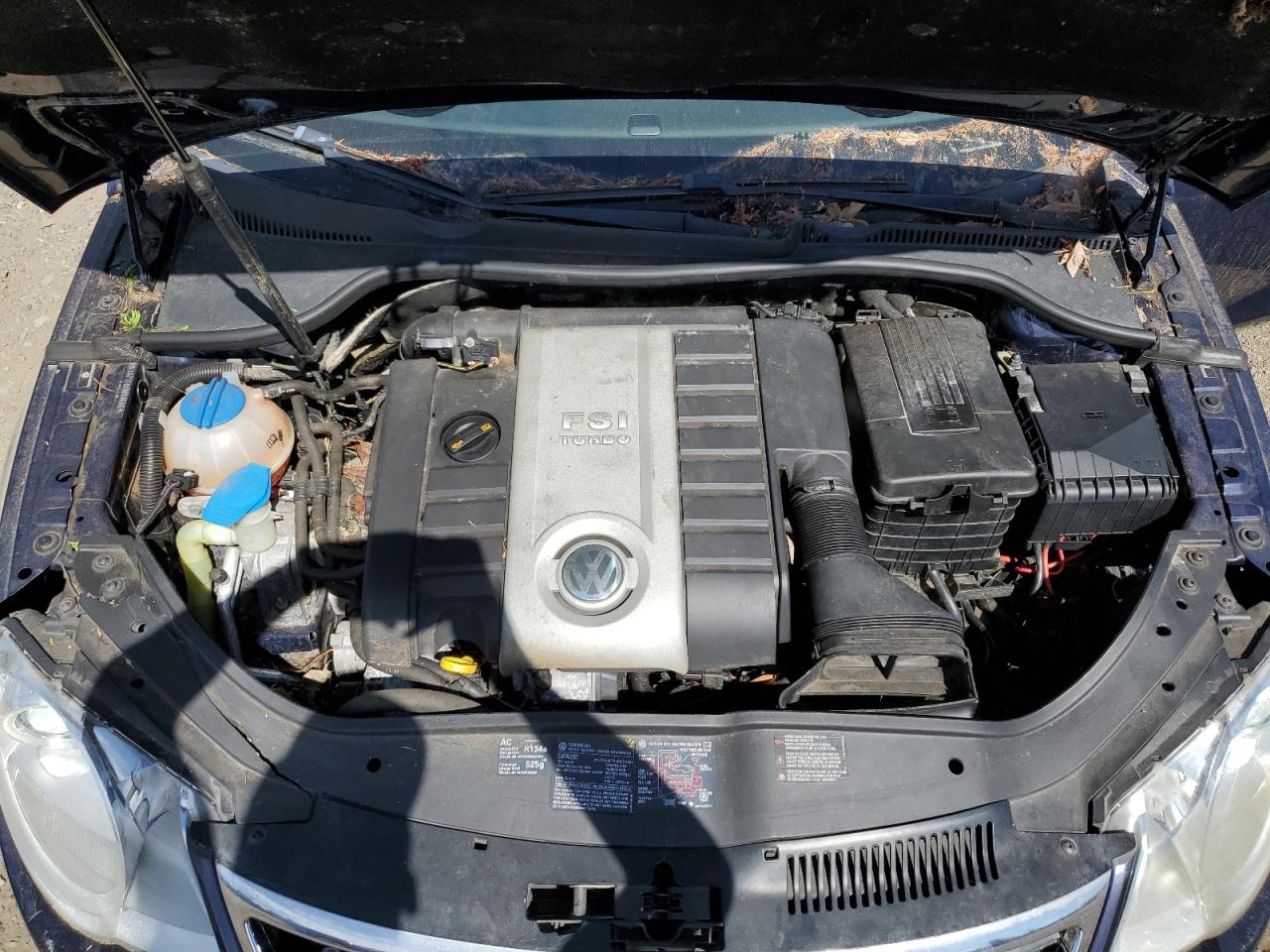 WVWDA71F67V048688 2007 Volkswagen Eos 2.0T Sport