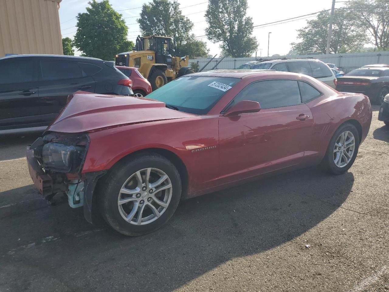 2G1FB1E37D9126583 2013 Chevrolet Camaro Lt