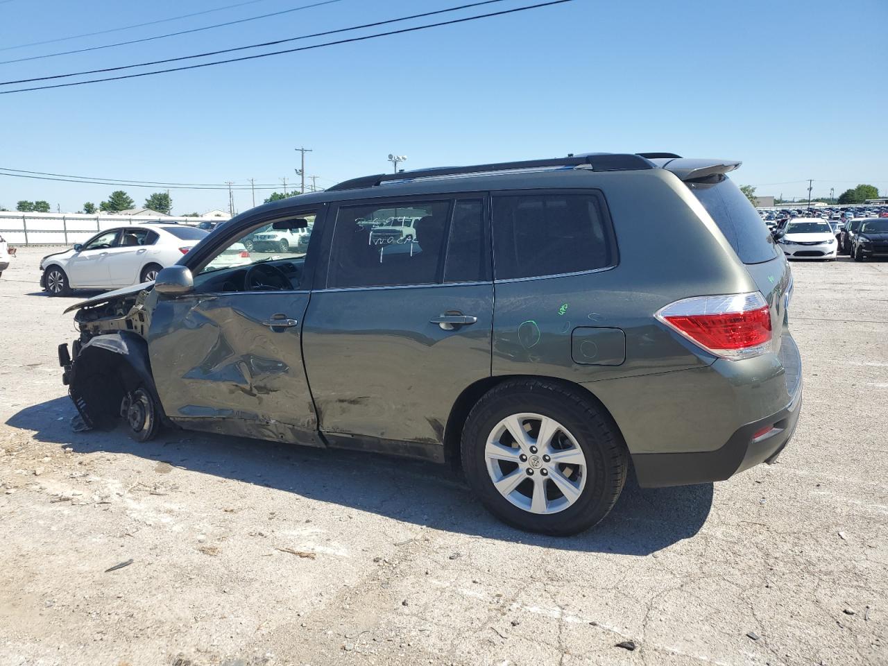 2012 Toyota Highlander Base vin: 5TDZA3EH9CS029583