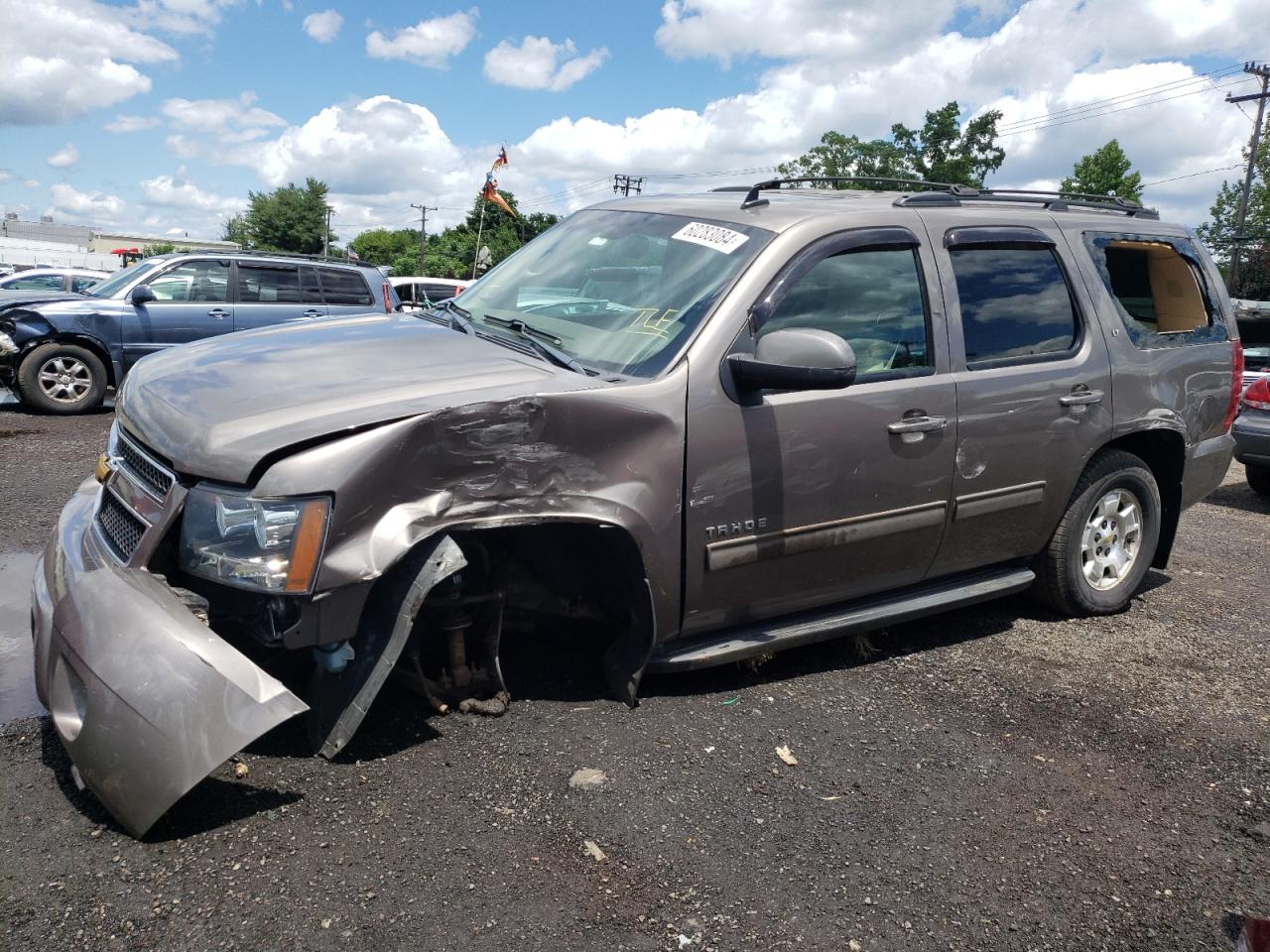 1GNSKBE02DR298907 2013 Chevrolet Tahoe K1500 Lt