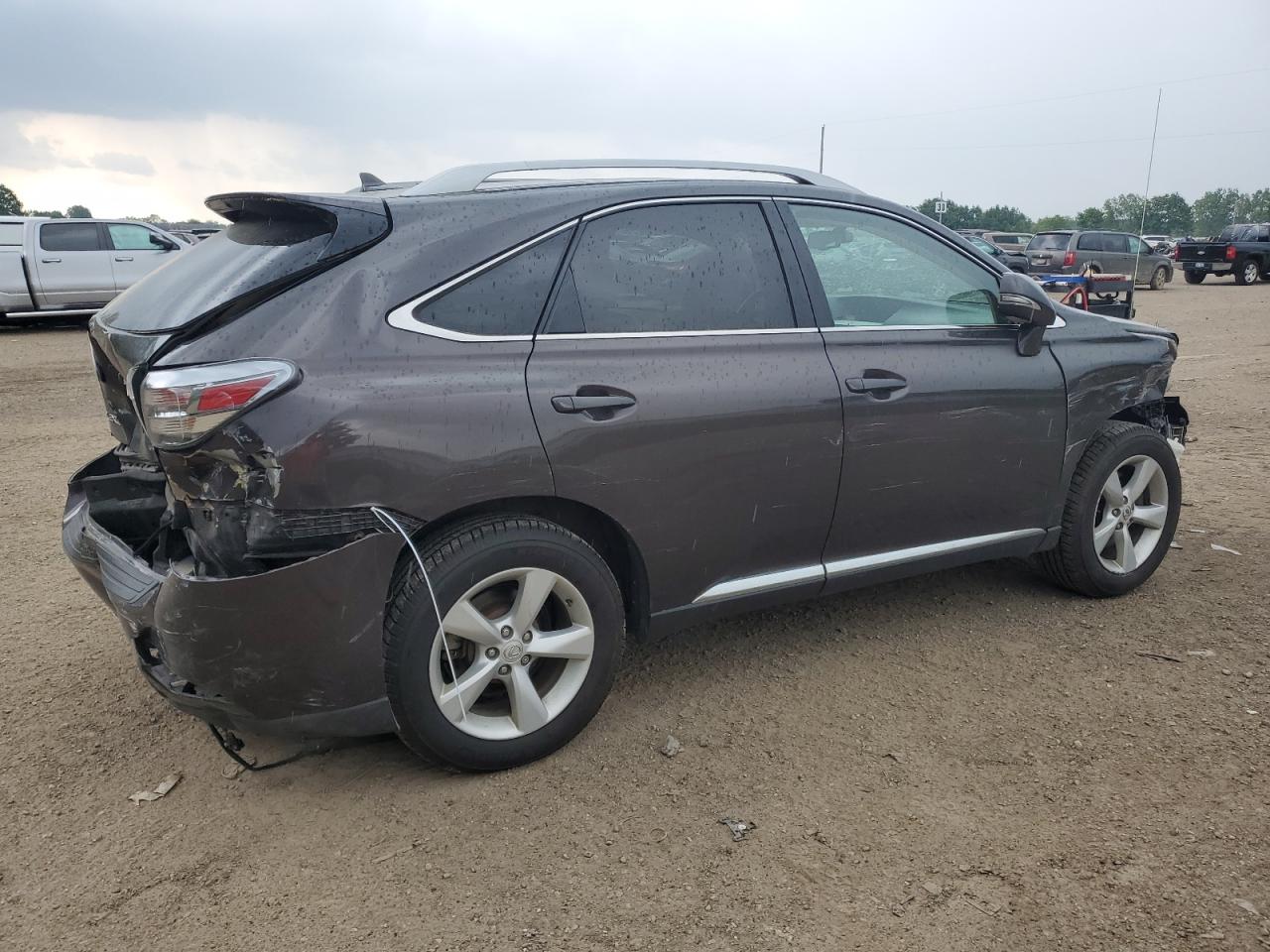 2T2BK1BA5AC017488 2010 Lexus Rx 350