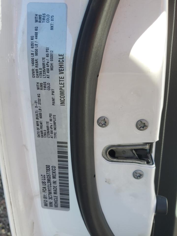 3C7WRTCL3MG577830 2021 Ram 3500