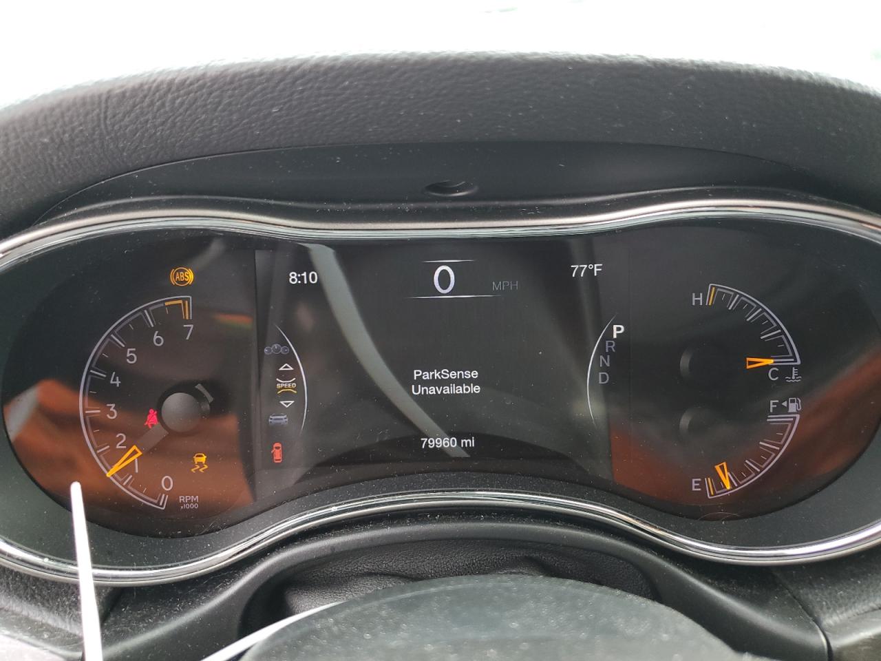 1C4RJFAG7HC734079 2017 Jeep Grand Cherokee Laredo