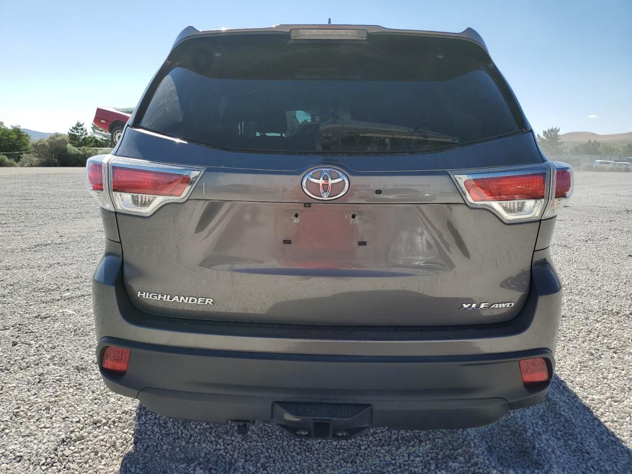 5TDJKRFH9FS078542 2015 Toyota Highlander Xle