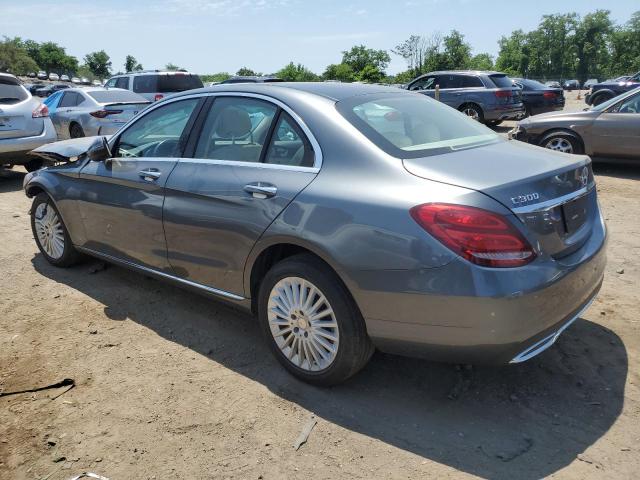 55SWF4KB7HU190065 2017 MERCEDES-BENZ C CLASS - Image 2