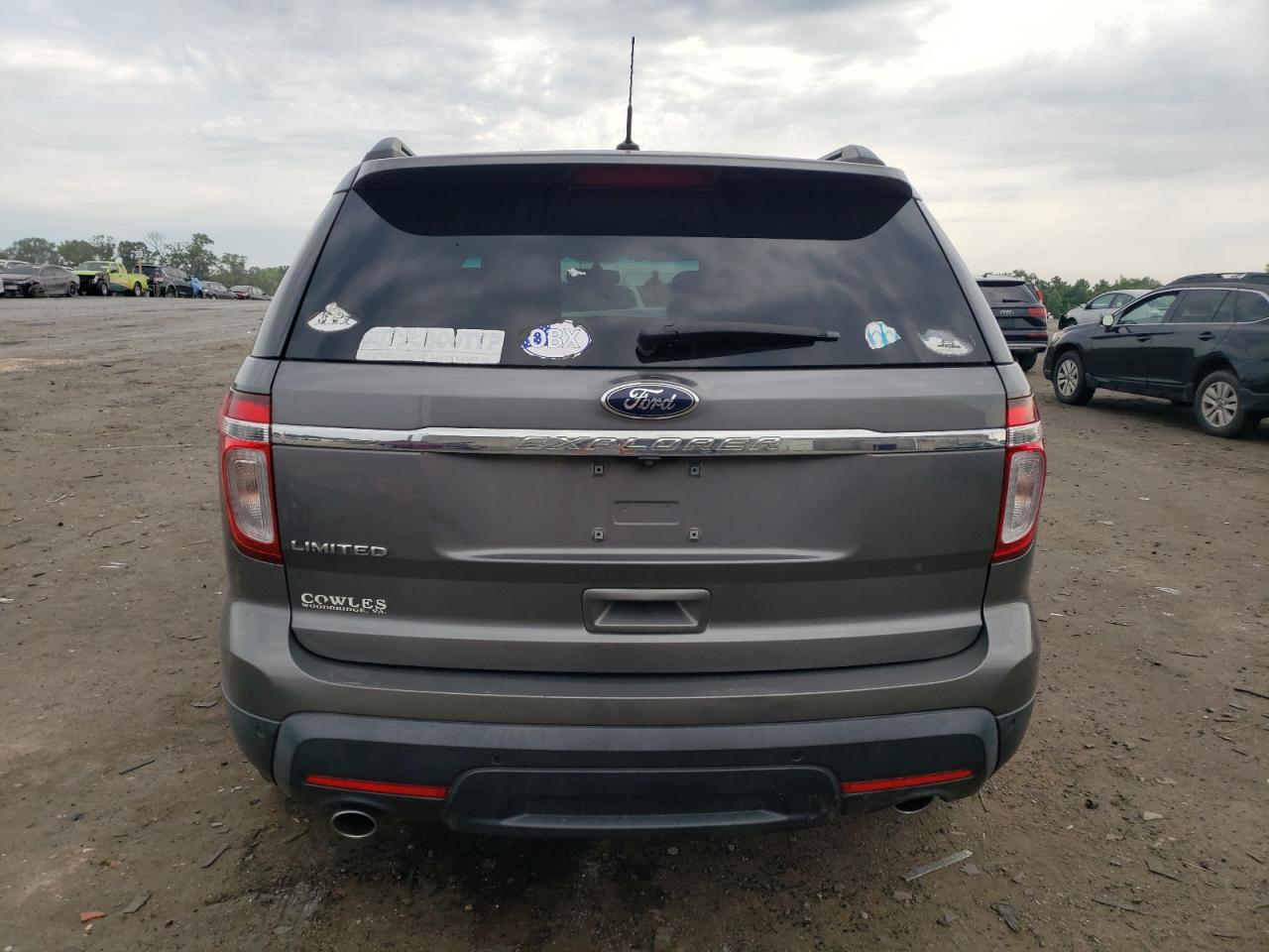 1FM5K7F84EGB26717 2014 Ford Explorer Limited