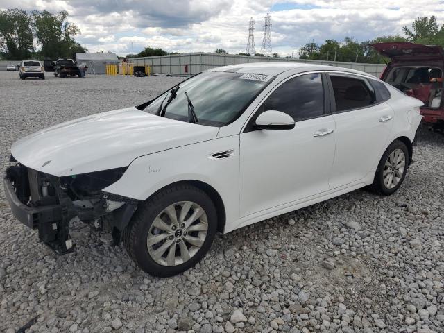 2016 Kia Optima Lx VIN: 5XXGT4L34GG001535 Lot: 57514224