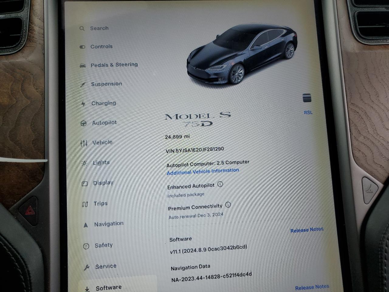 5YJSA1E20JF281290 2018 Tesla Model S