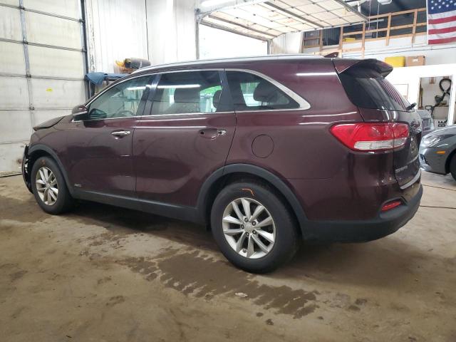 2016 KIA SORENTO LX - 5XYPGDA30GG148793