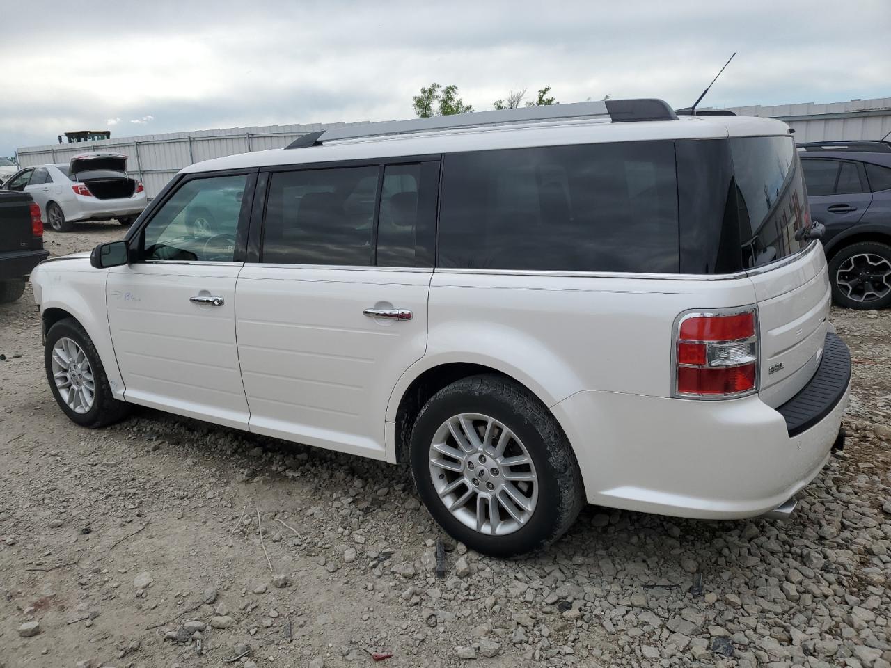 2FMHK6C81GBA20716 2016 Ford Flex Sel