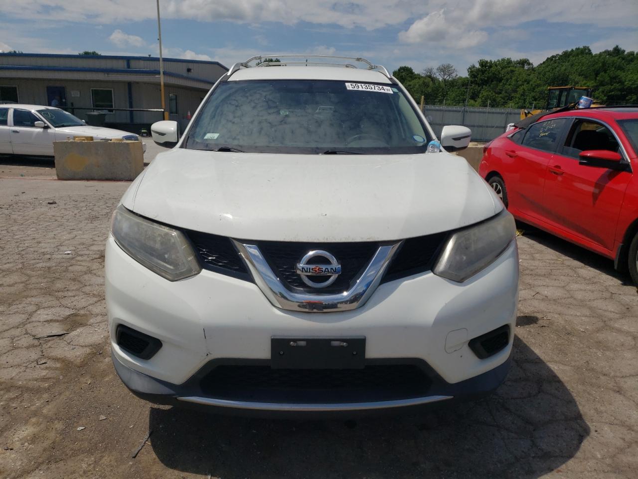 KNMAT2MT0GP642120 2016 Nissan Rogue S