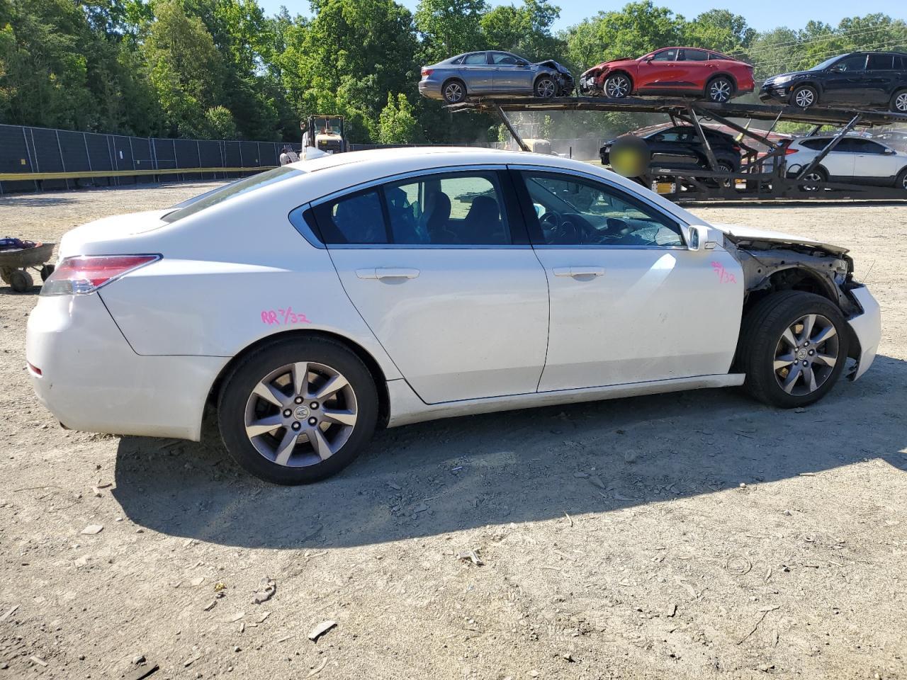 19UUA8F28DA005759 2013 Acura Tl