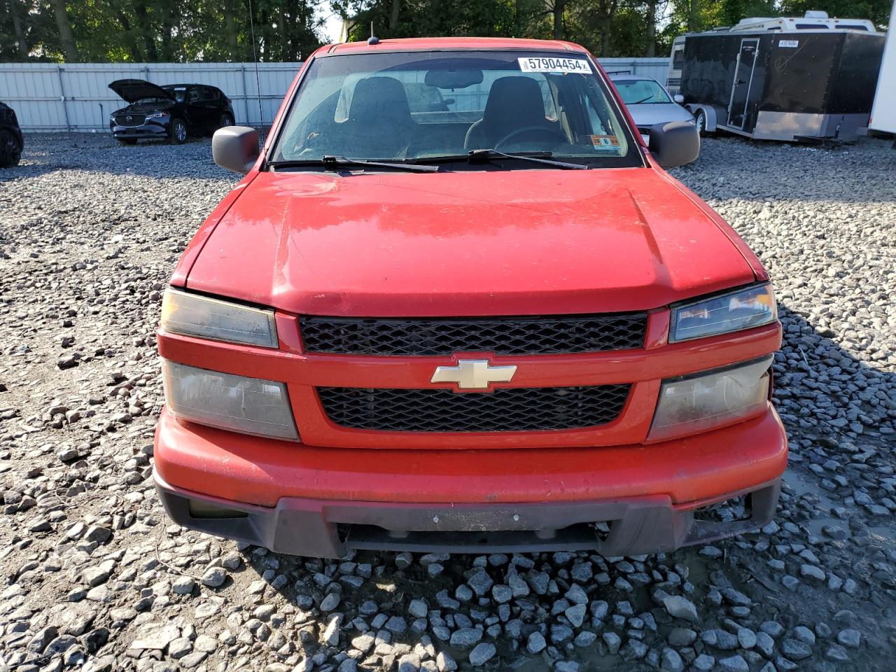 1GCCS149698159500 2009 Chevrolet Colorado