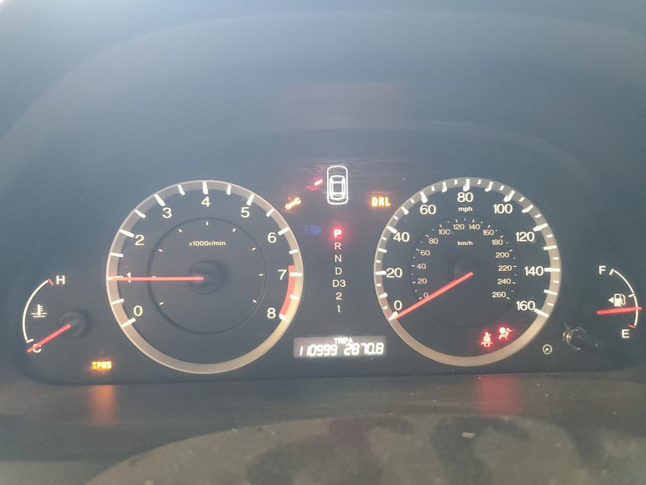 1HGCP3F88BA032202 2011 Honda Accord Exl