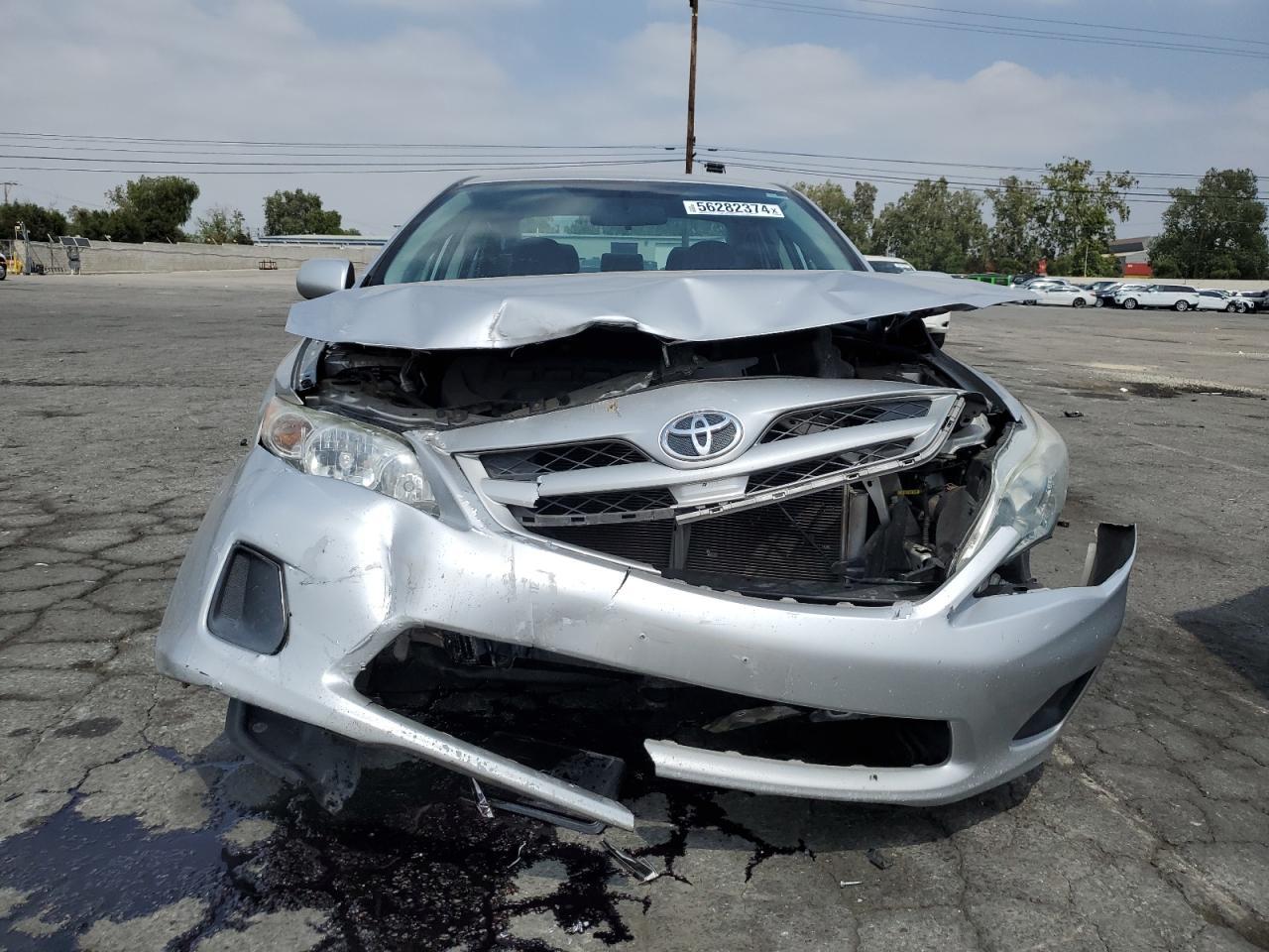 2012 Toyota Corolla Base vin: 5YFBU4EEXCP057406