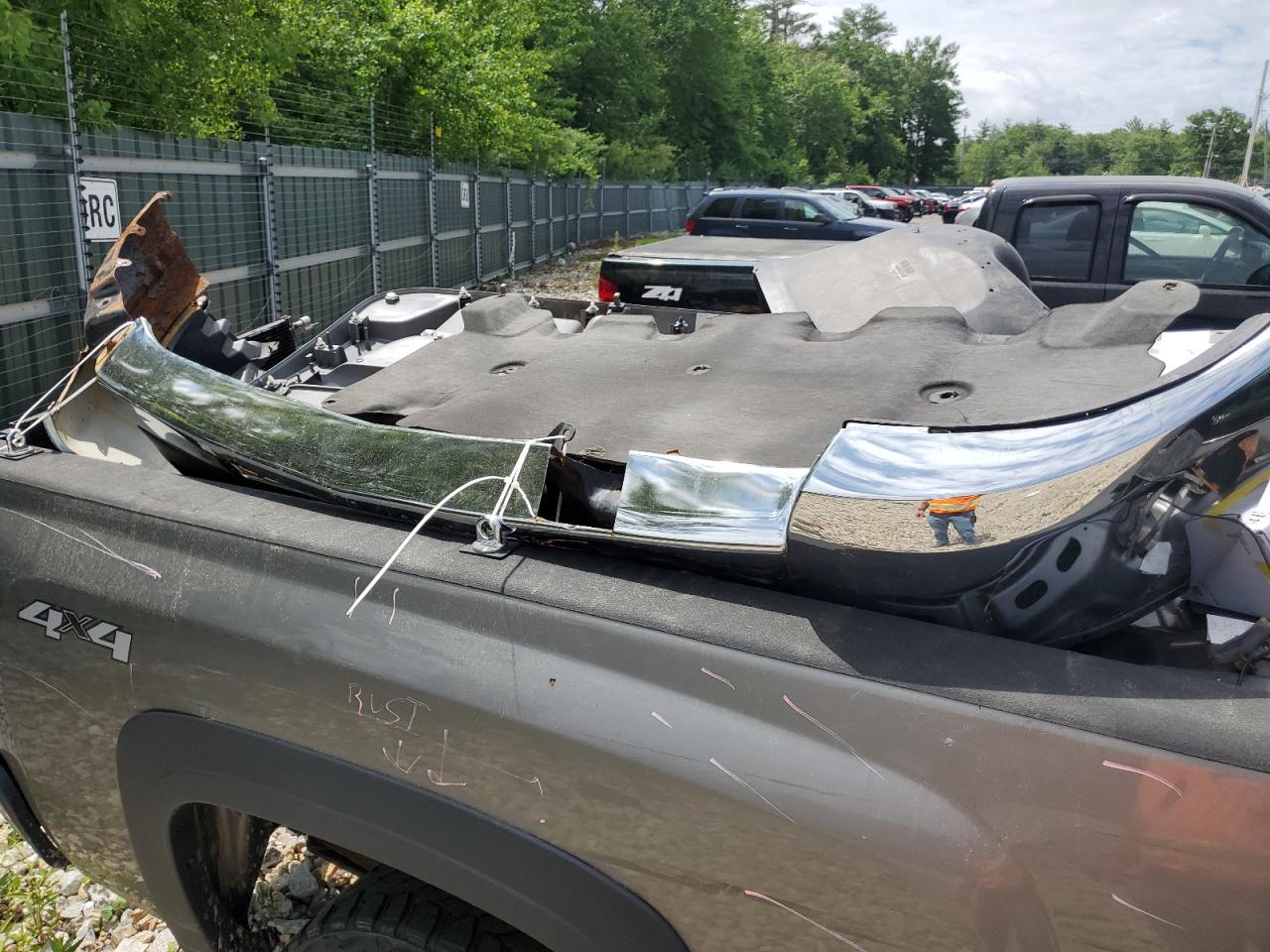 1GCHK24K48E140474 2008 Chevrolet Silverado K2500 Heavy Duty