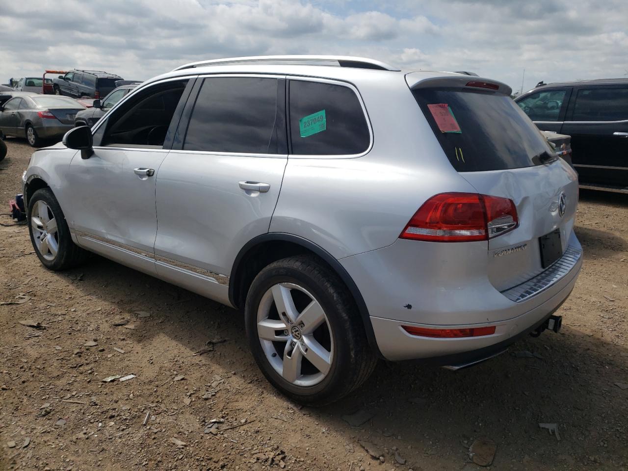 2012 Volkswagen Touareg V6 vin: WVGEF9BP9CD009937