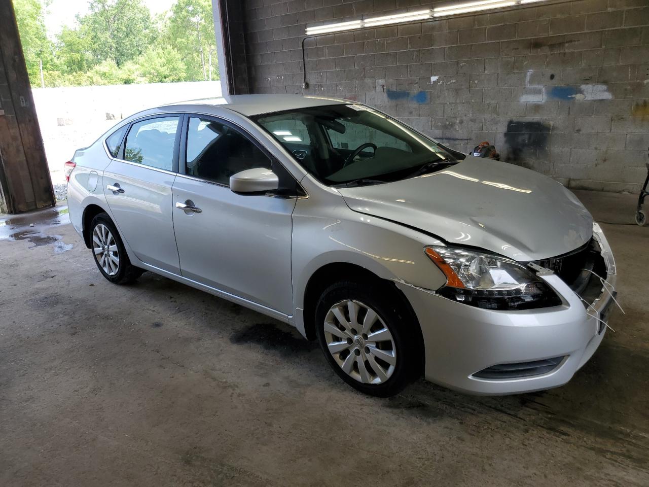 3N1AB7AP7FY381768 2015 Nissan Sentra S