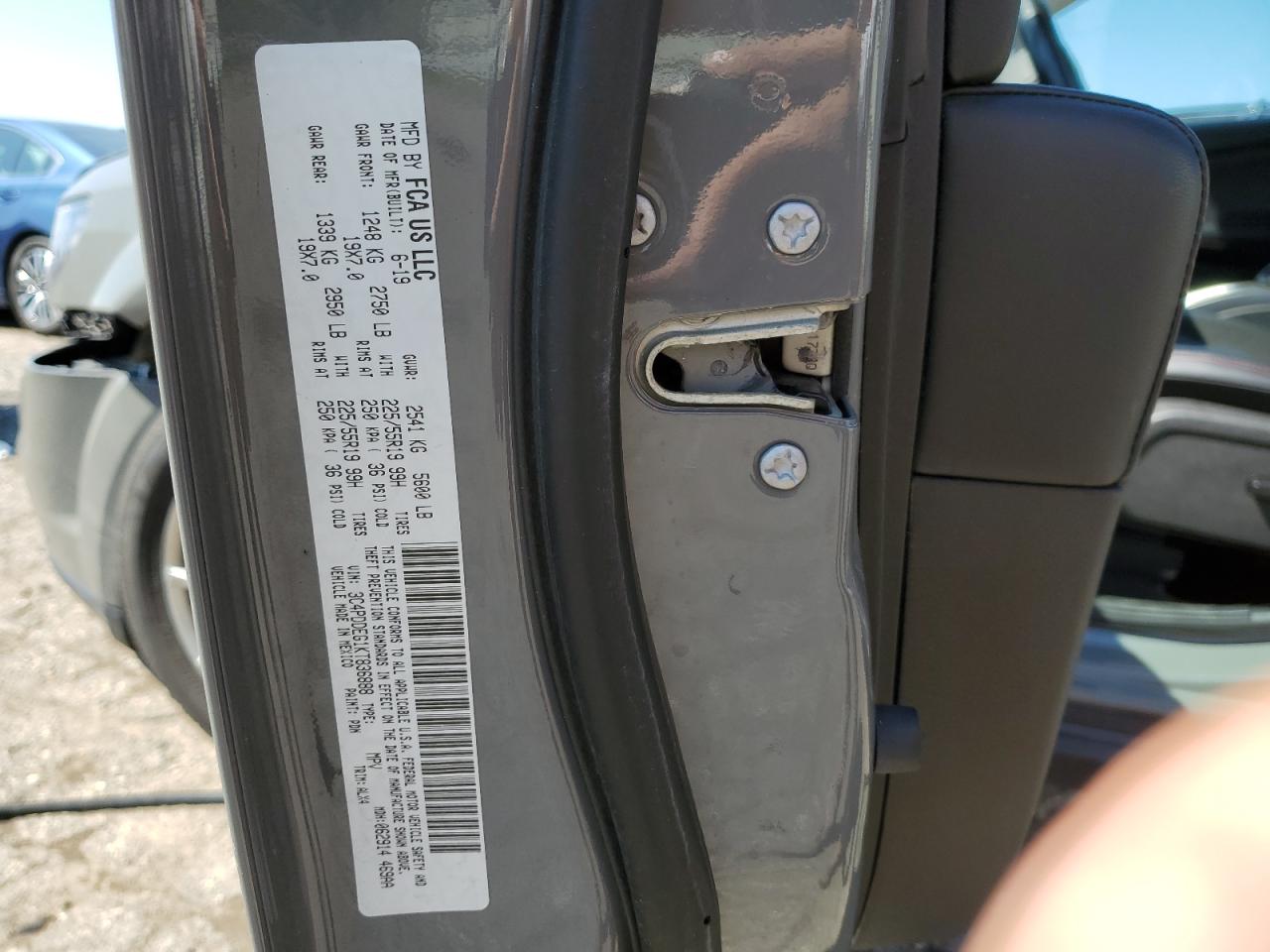 3C4PDDEG1KT836888 2019 Dodge Journey Gt