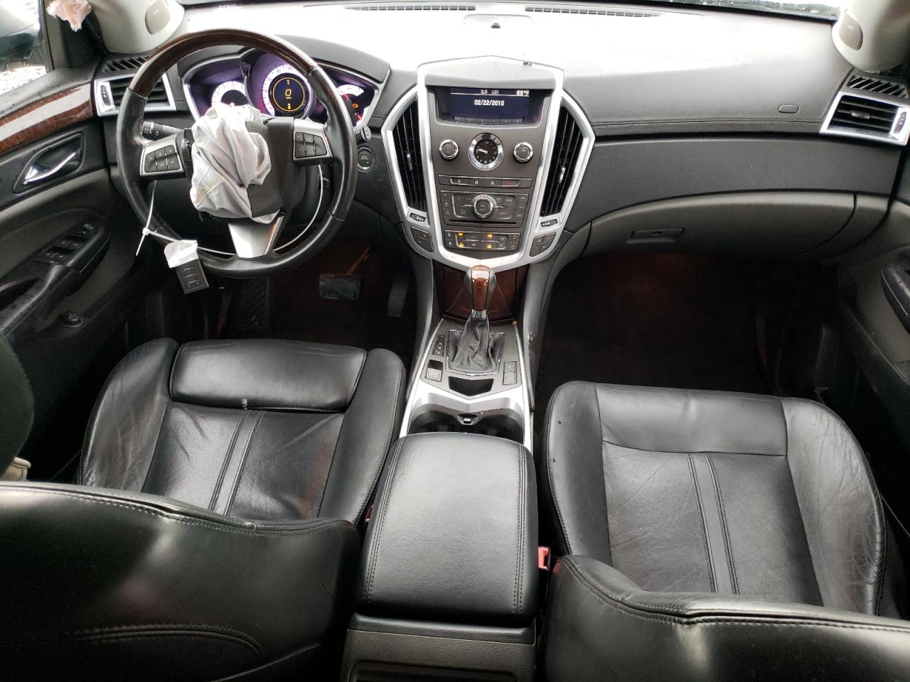 3GYFNAEY7AS513217 2010 Cadillac Srx Luxury Collection