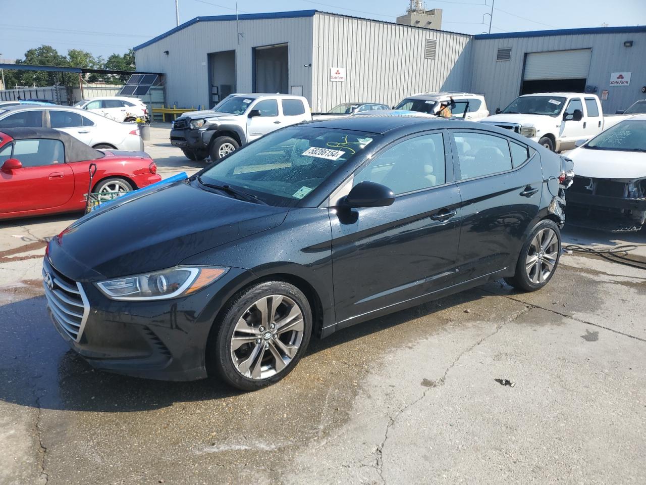 5NPD74LF2HH164966 2017 Hyundai Elantra Se