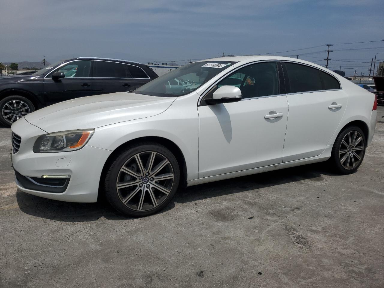 2014 Volvo S60 T5 vin: YV1612FS3E2295807