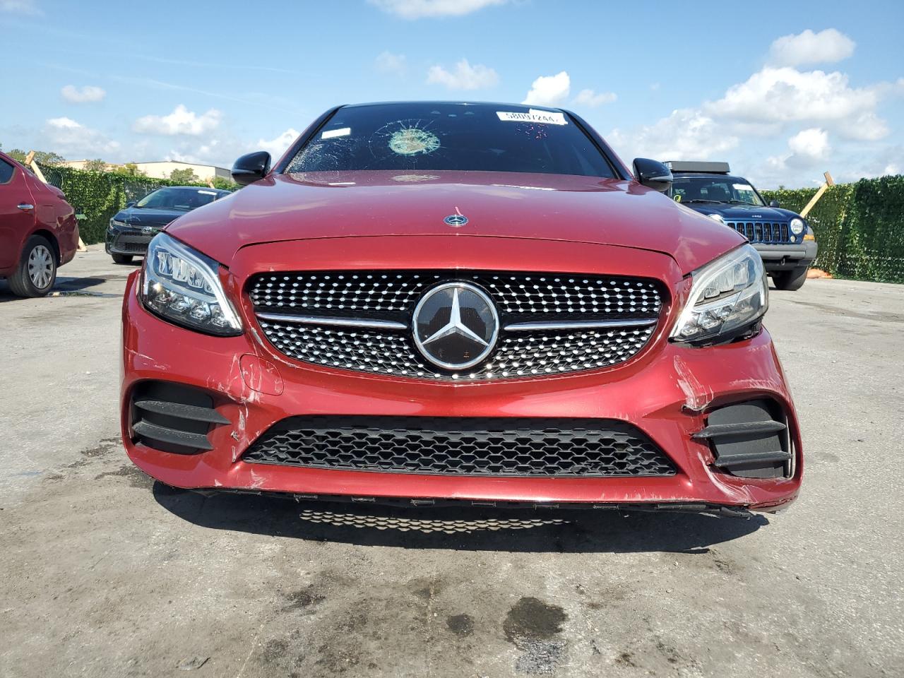 2019 Mercedes-Benz C 300 vin: 55SWF8DB3KU284164