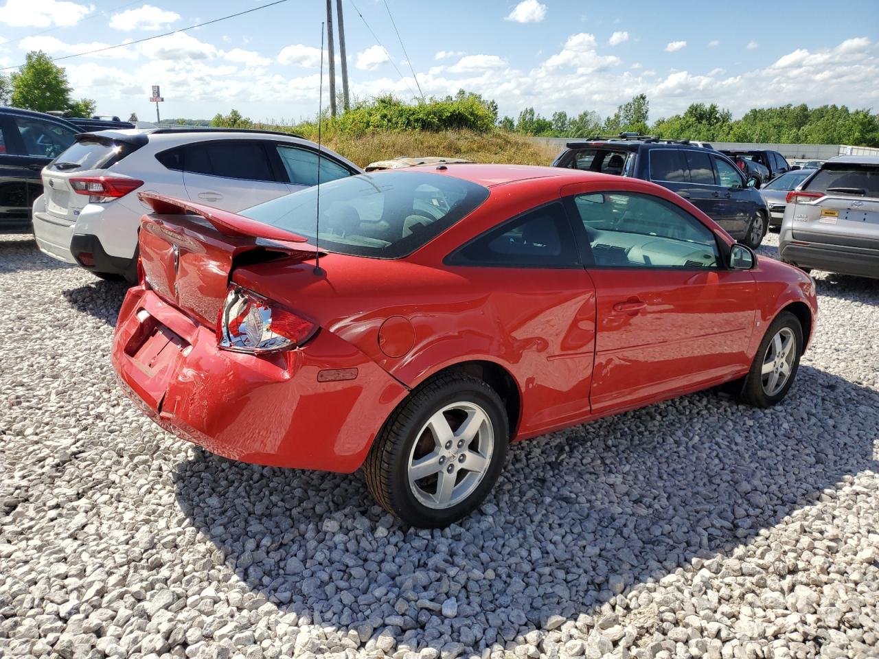 1G2AL15F177197667 2007 Pontiac G5