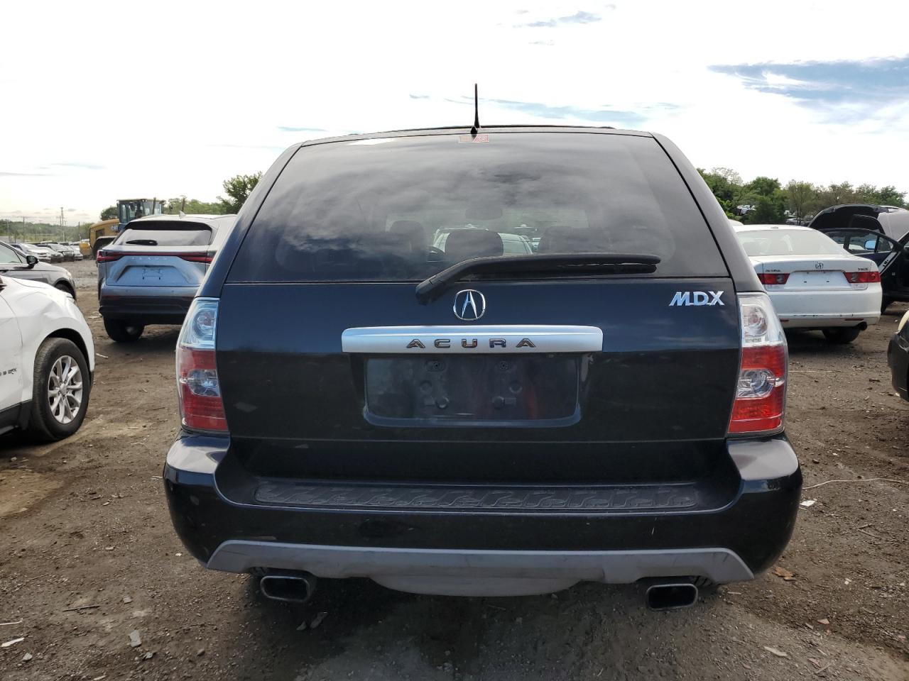 2HNYD189X4H559549 2004 Acura Mdx Touring