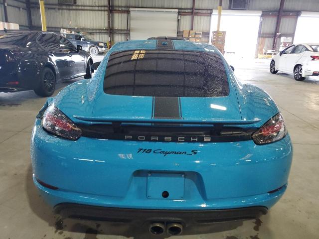 VIN WP0AB2A8XJK278215 2018 Porsche Cayman, S no.6