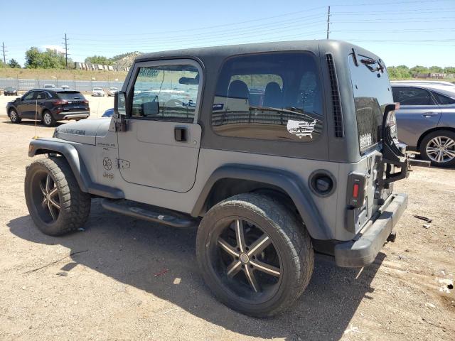 2001 Jeep Wrangler / Tj Sport VIN: 1J4FA49S81P307583 Lot: 59091844