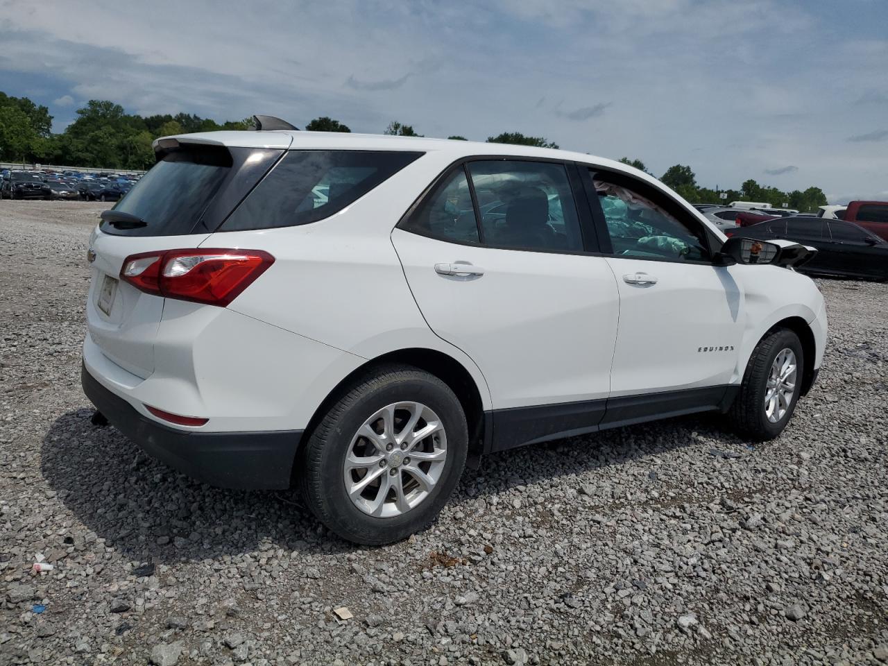 2019 Chevrolet Equinox Ls vin: 3GNAXHEV1KL196756