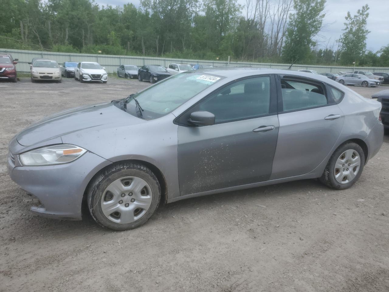 1C3CDFAAXFD200577 2015 Dodge Dart Se